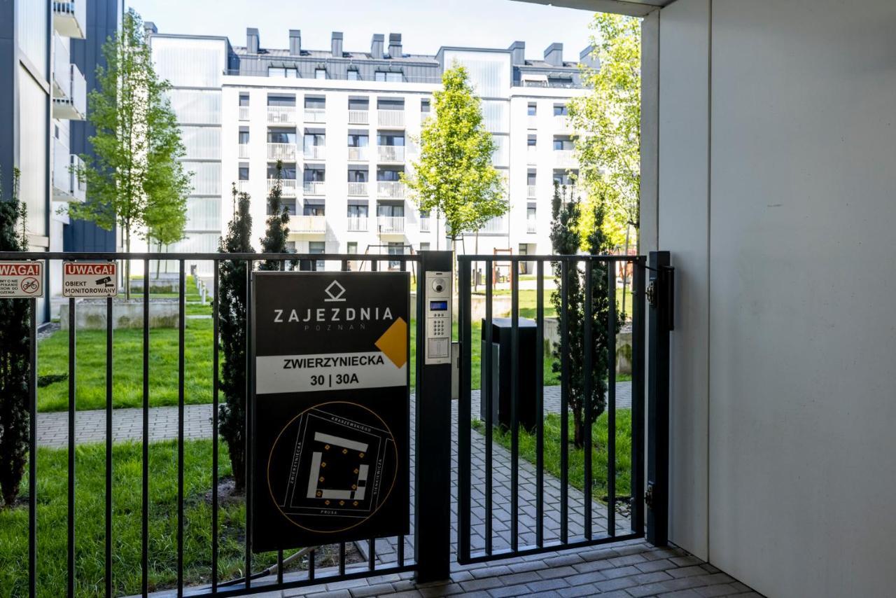 Apartamenty Stare Zoo Zajezdnia Poznaň Exteriér fotografie